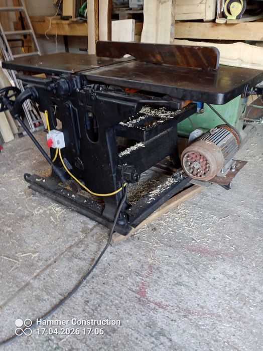 Grubościówka strugarka 610 mm