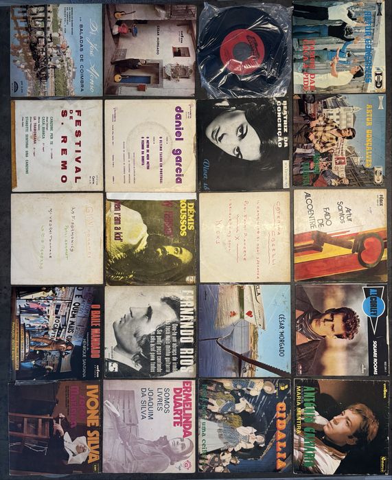 Classicos raros música Portuguesa e internacional