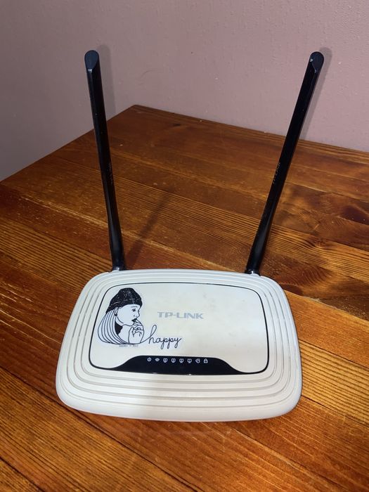 Роутер Tp-link + кабель для певарбанка