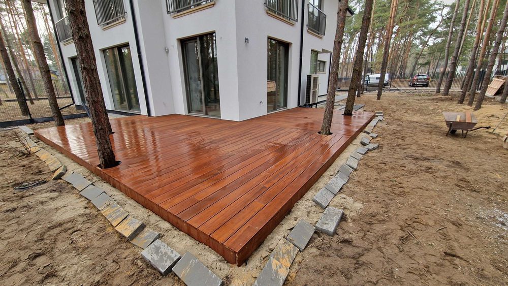 Tarasy Kompozyt Zadaszenia Aluminiowe Ogrody Zimowe Pergole