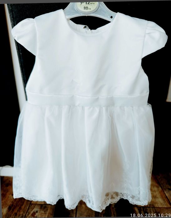 Sukienka dla dziewczynki rozm. 80