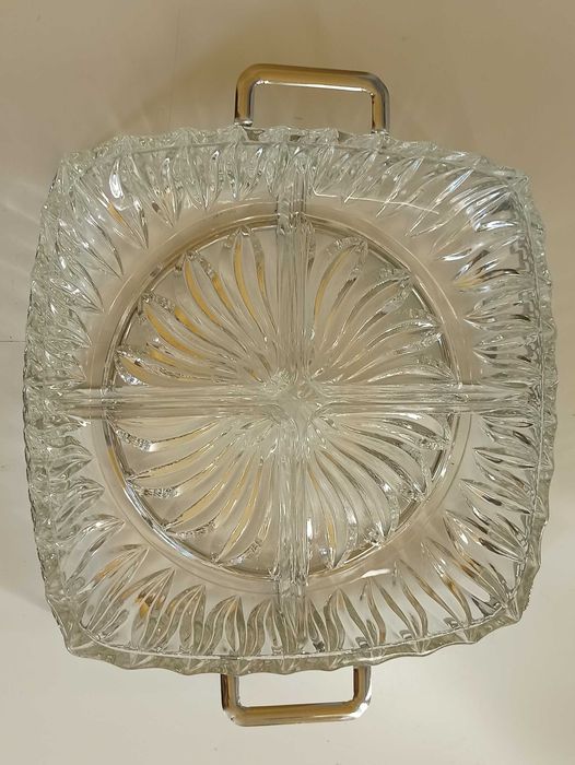 Prato para aperitivos  - Estilo Anne Queen