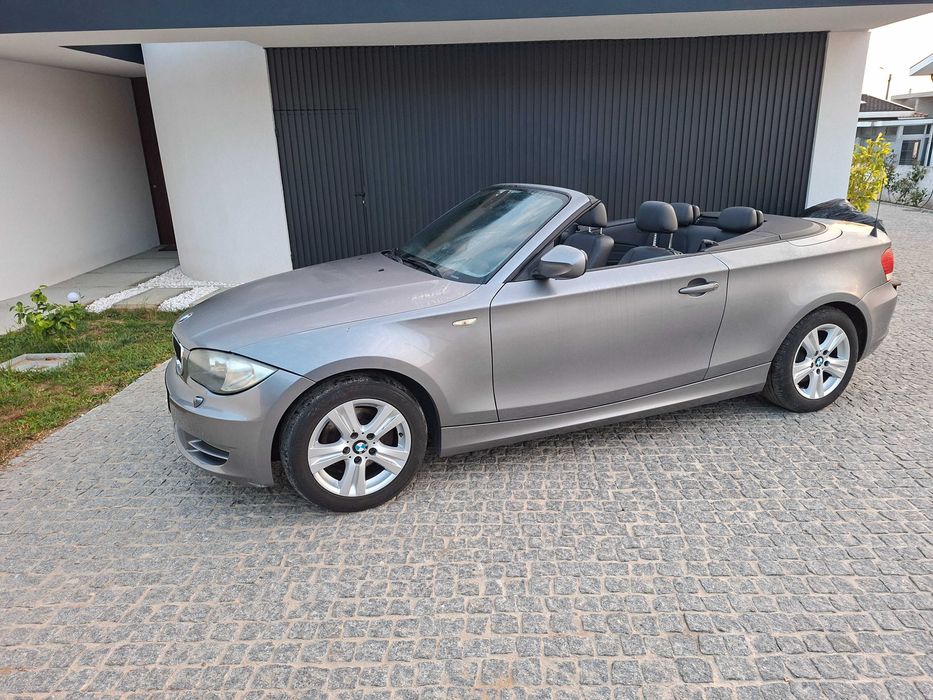Bmw 118D cabriolet