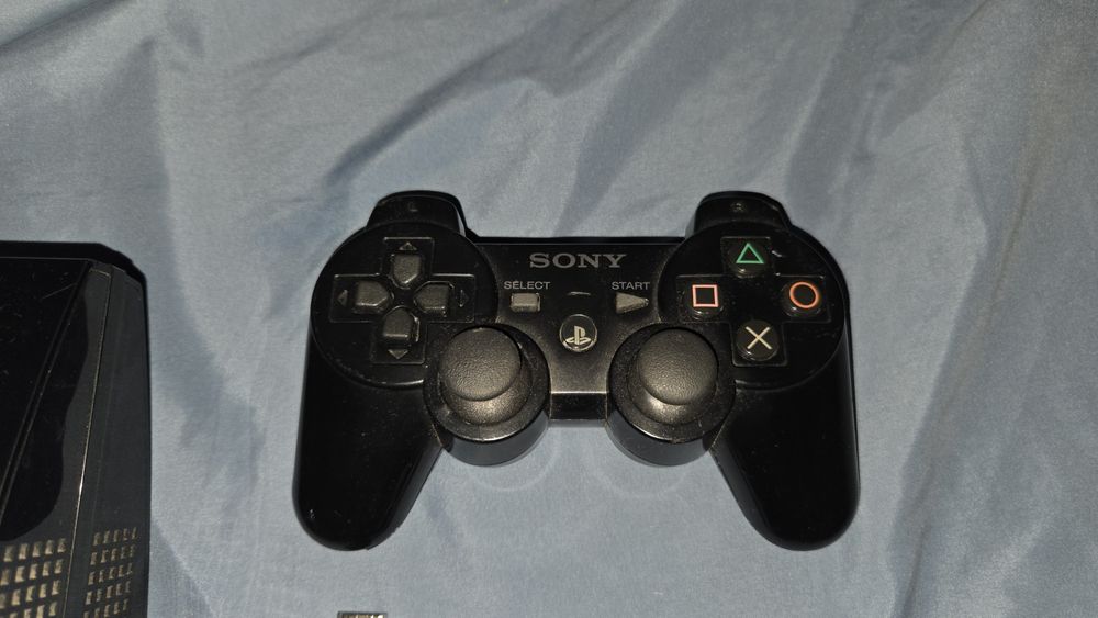 Sony Playstation 3 320GB CFW 4.90 Oryginalny Pad  DualSchock3