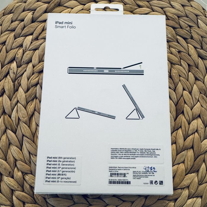 Apple iPad mini Smart Folio białe
