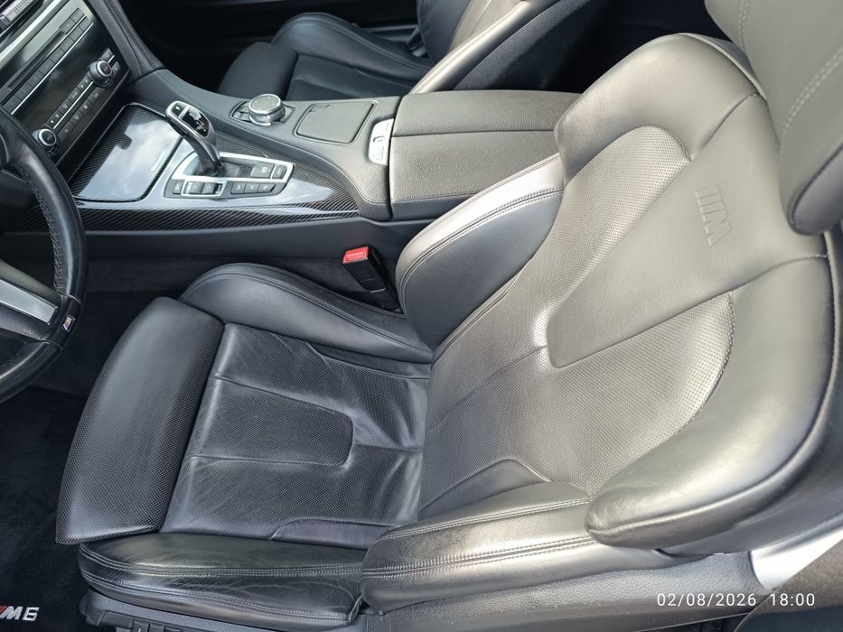 BMW 640d Pack-M de Origem e Extras Originais M6