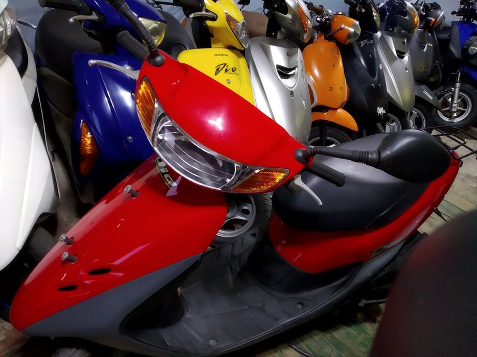 Скутер Honda Dio Af 27 gray без пробега по Украине