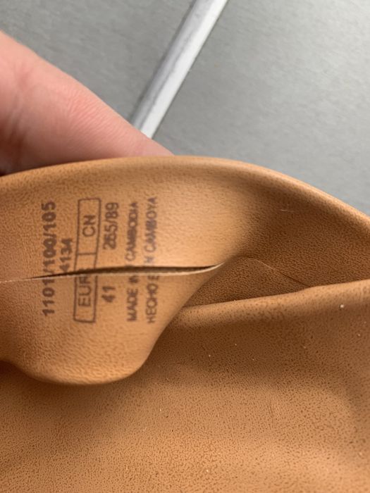 Шльопанці zara великий розмір