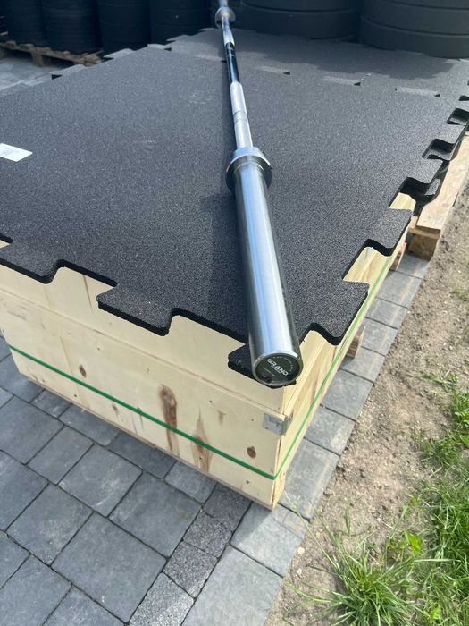 Gryf Olimpijski Grand 220cm 20kg 50mm łożyska igiełkowe