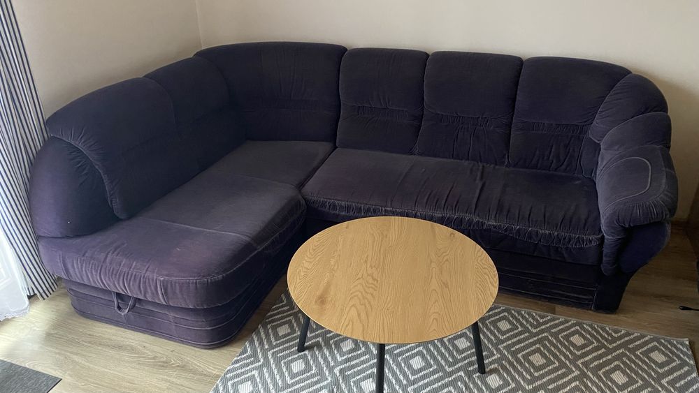 Kanapa narozna  naroznik  rogowka