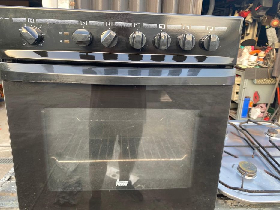 Placa a Gás + Forno Elétrico Teka SM-4G – Completo, em ótimo estado