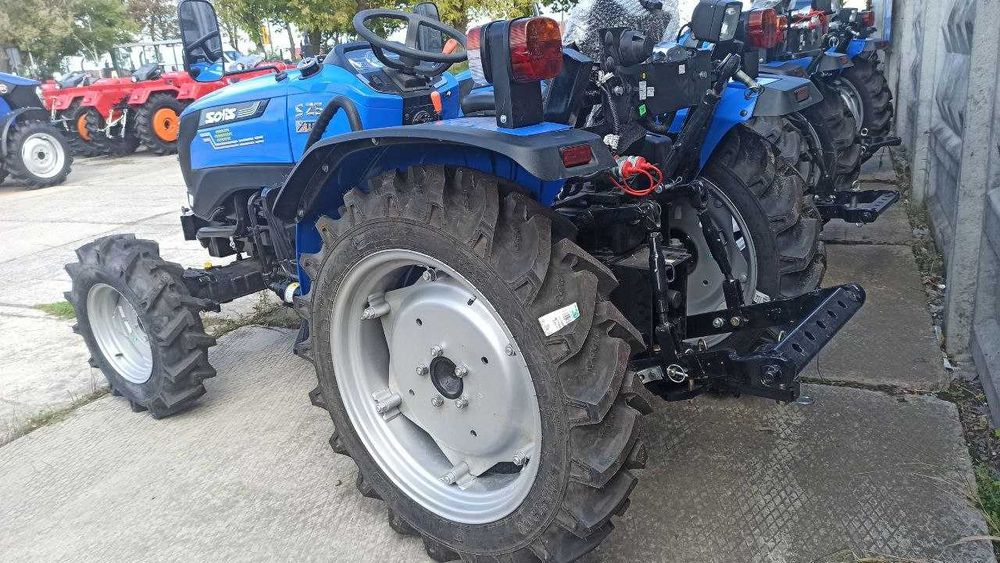 Трактор Соліс 26 Solis Extra. Від компанії YANMAR під міжряддя 60см.
