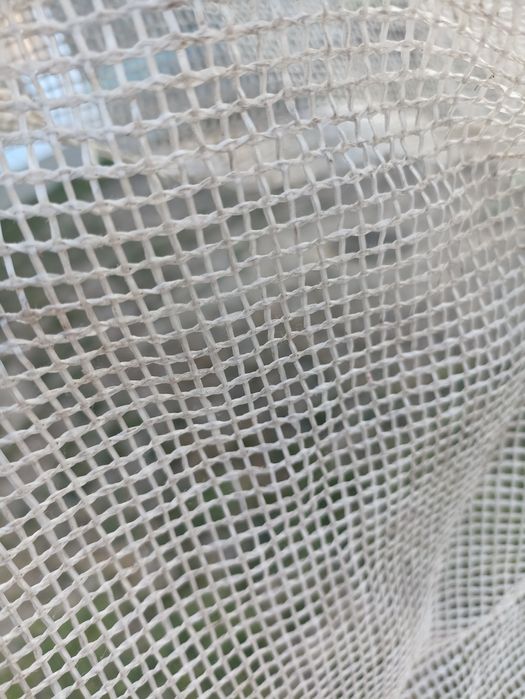 Сетка для стройки (оградительная - фасадная). Бу