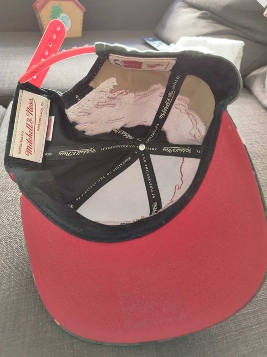 Boné Miami Heat Hwc Paintbrush Camo Snapback - Mitchell & Ness