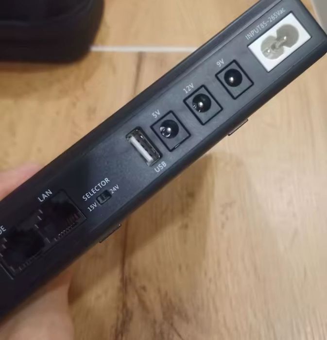 UPS бесперебойник для роутера