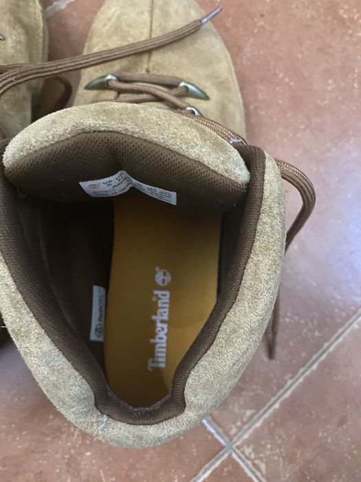 Botas da Timberland