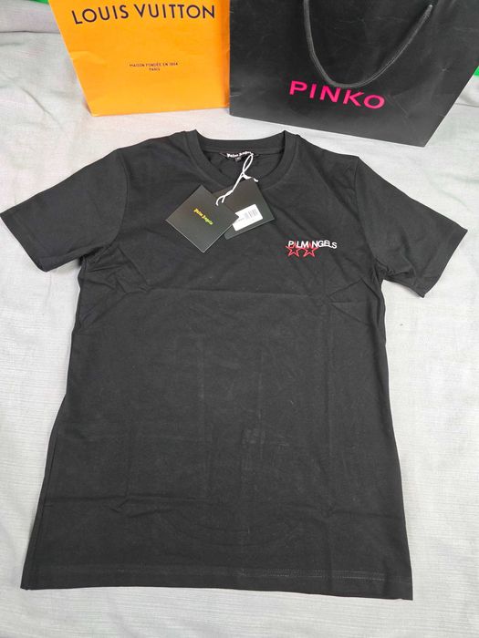 Koszulka męska tshirt Palm Angels kolory krótki rękaw premium M-XXXL