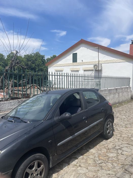 Pegeout 206 1.1 a gasolina