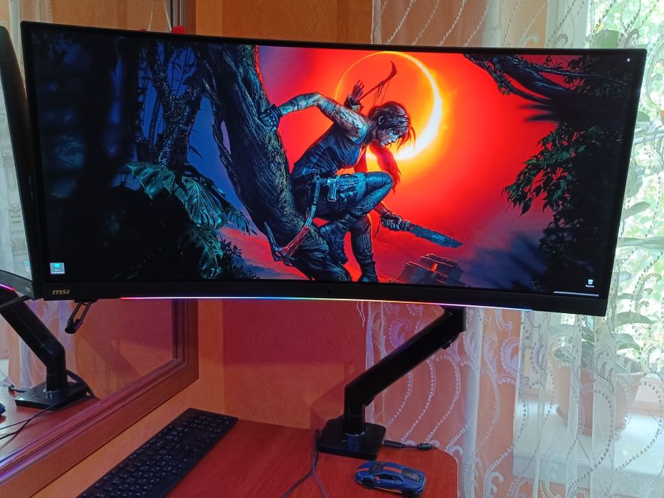 MSI MEG 342C QD-Oled , 3440-1440 ,165hz,0,03 mc