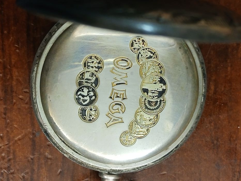 Omega de bolso  antigo