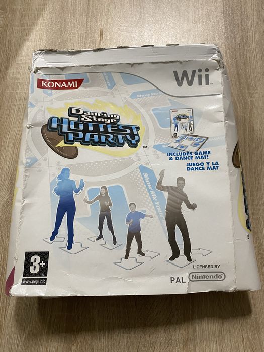 Dancing Stage Hottest Party Wii