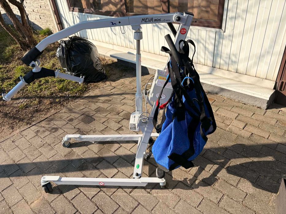 Podnośnik transportowy medyczny