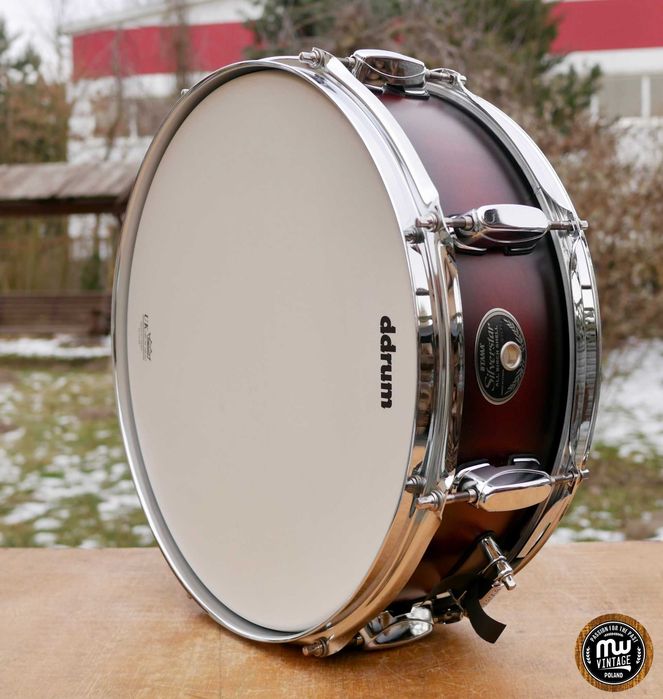 ‼️ Werbel Tama Silverstar Birch 14” x 5” Satin Cherry Burst ‼️