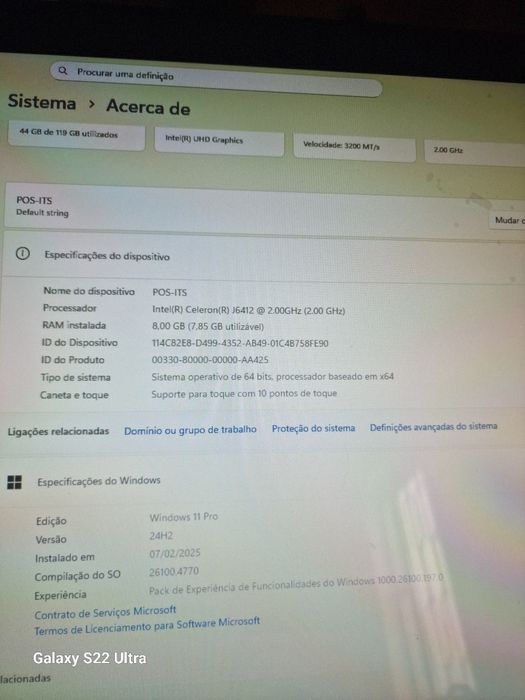 Computador de faturação64750557635330122