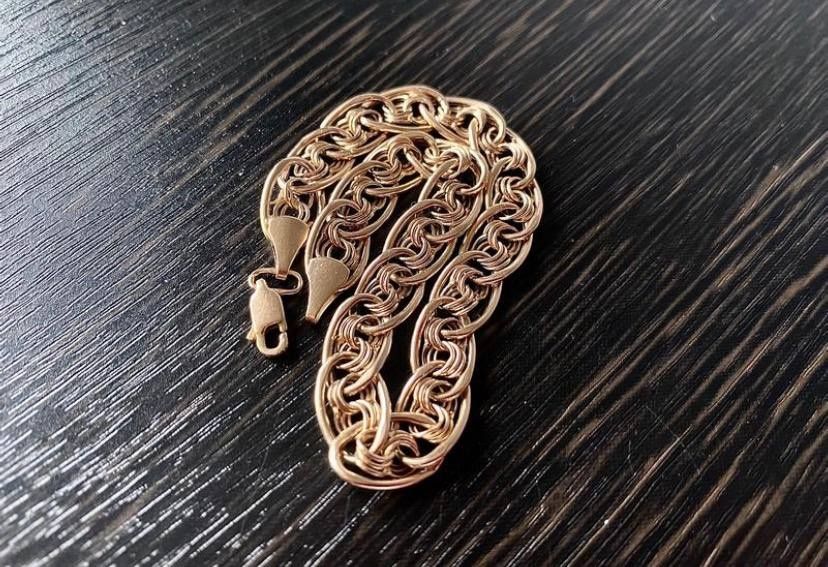 Продам золотой браслет