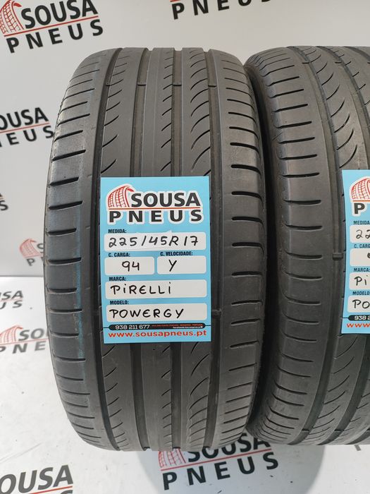 2 pneus semi novos 225-45R17 Pirelli - Oferta dos Portes