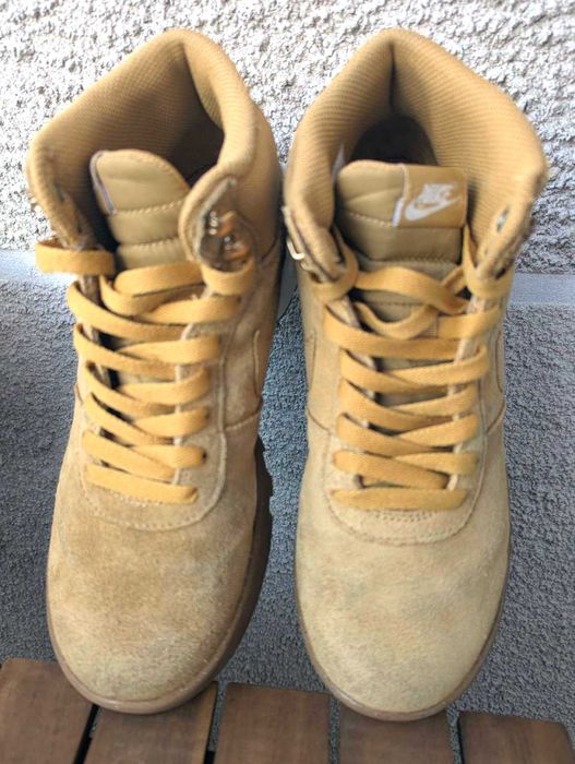 Черевики Nike Hoodland Suede US7/38 25 кросівки Original унісекс