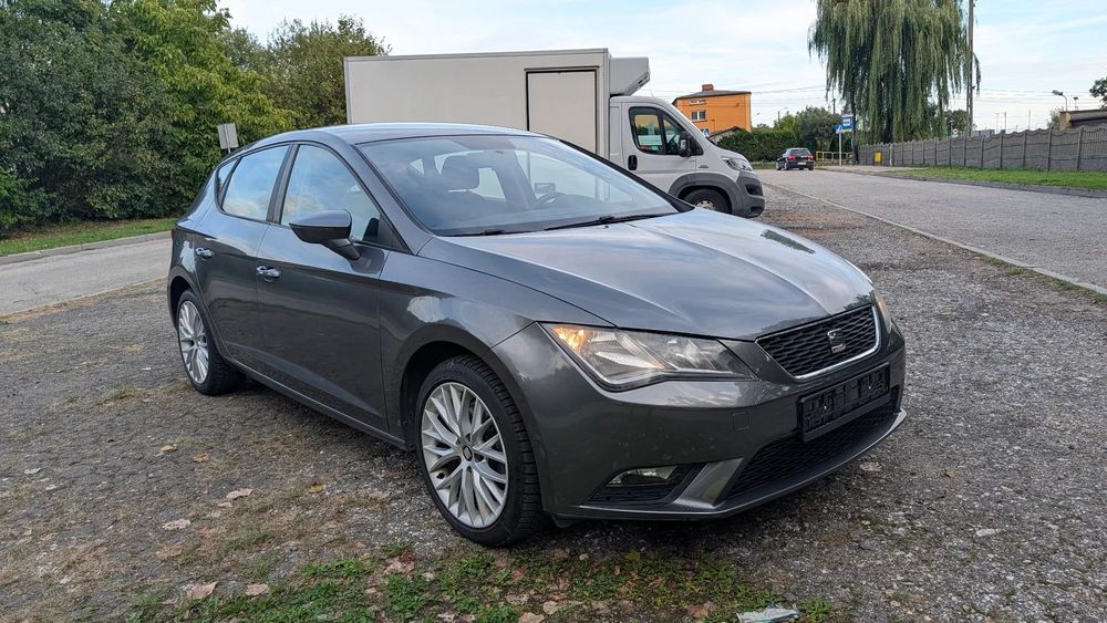 Seat Leon 1,6TDI *Bez rdzy* Po pełnym serwisie! Opony zimowe! Klima