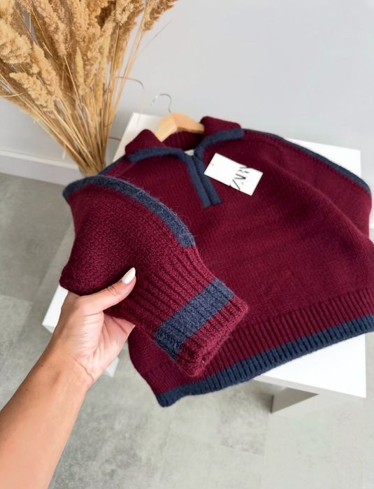 ZARA новий светр поло