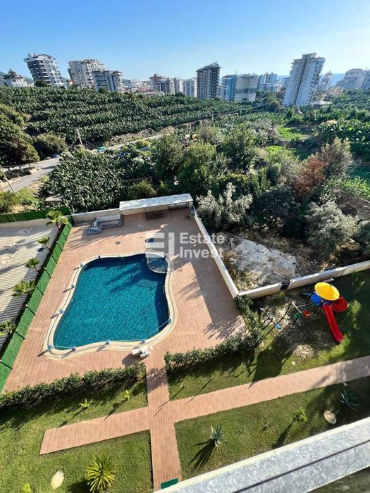 Продаж квартири 1+1 з ремонтом та меблями, Аланія