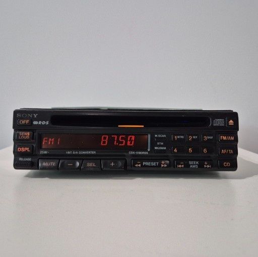 Radio SONY CDX-5180 RDS z Bluetooth mp3