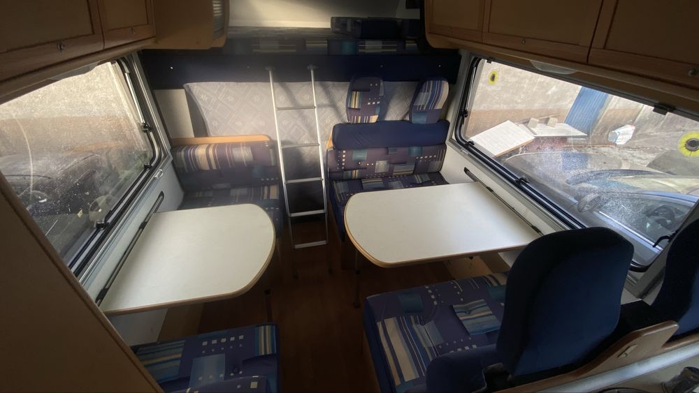 Autocaravana Roller Team