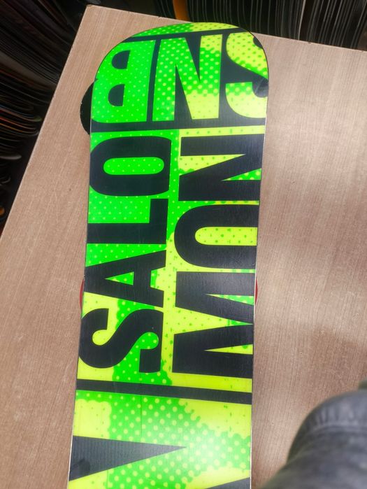 Salomon pulse 152 cm z wiązaniami