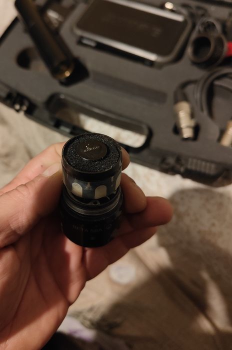 Mikrofon bezprzewodowy shure Beta 58a Pgx24