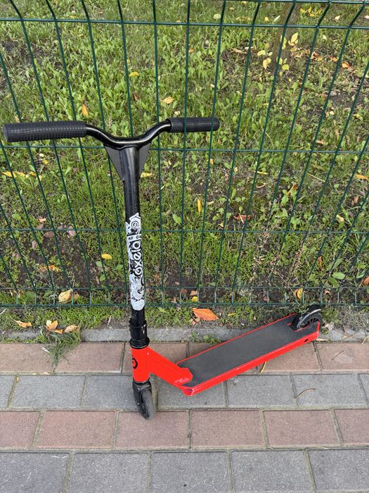 Самокат трюковий  Oxelo Freestyle MF One Red