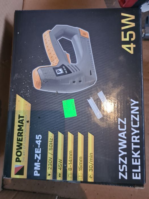 Zszywacz elektryczny