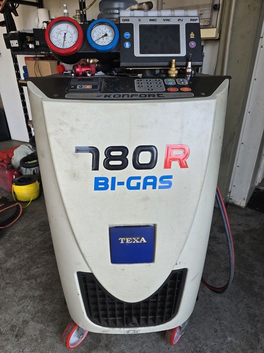 Stacja klimatyzacji TEXA 780 R BI-GAS