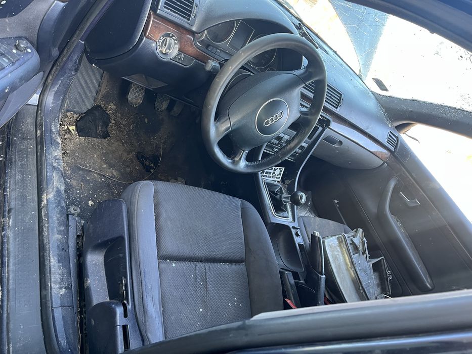 Audi A4B6 1.9TDI 130лс механика разборка