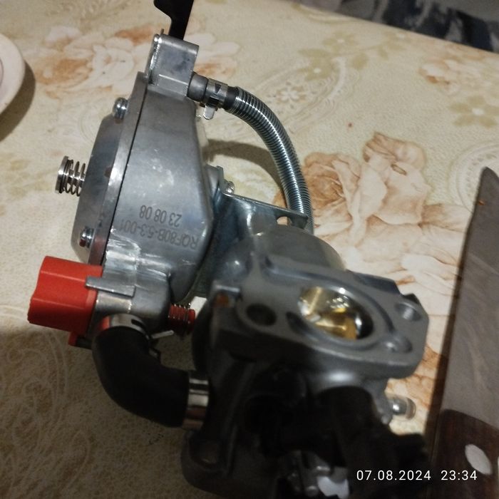 Карбюратор SPD газ-бензин на генератор 2-4квт.