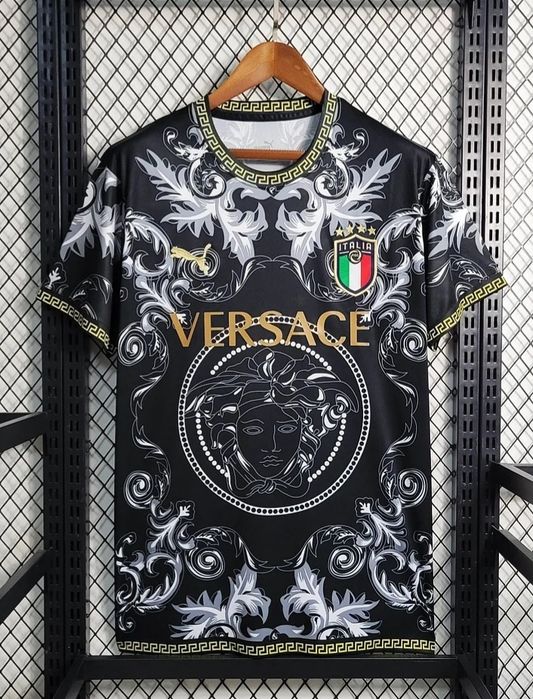 2023 Italy Special Edition Black Soccer Shirt