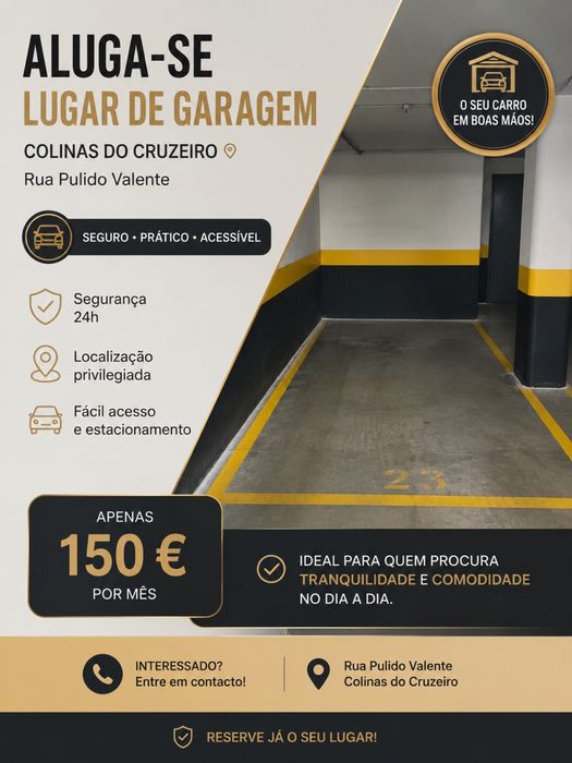 Lugar Garagem Colinas Do Cruzeiro
