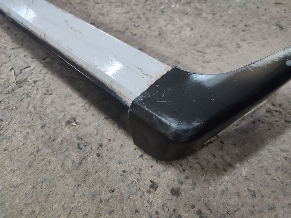 Задній бампер на ВАЗ Нива 2121, 21213, 21214, Тайга