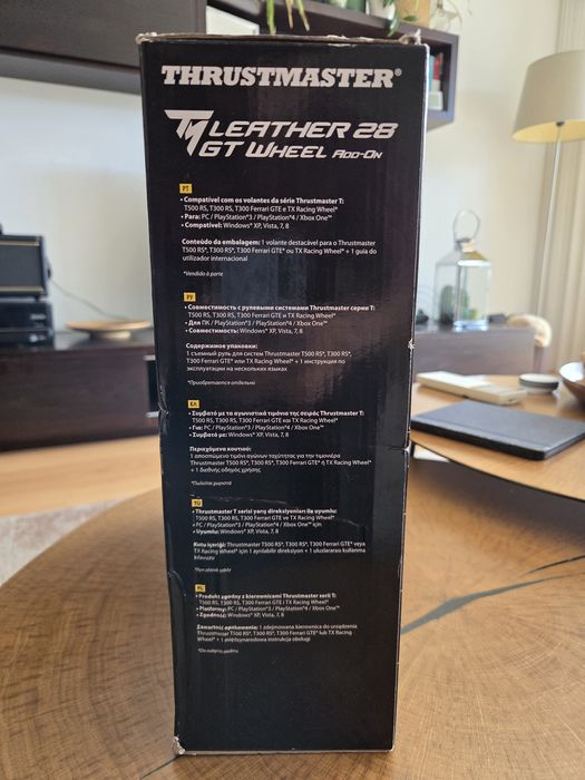 Volante ThrustMaster