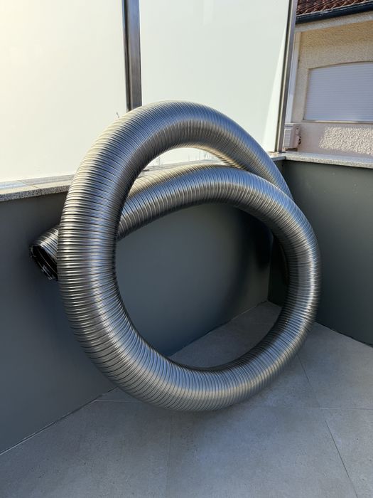 Tubo Extensivel de Aluminio / Tubo Spiroflex 120mm