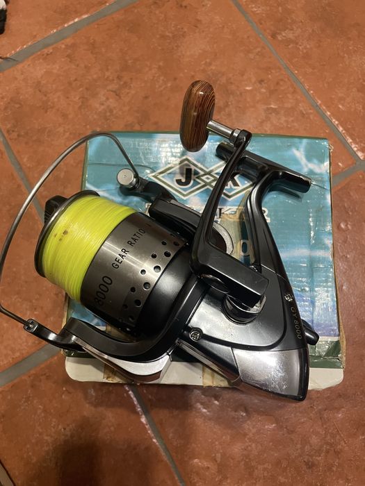 Carreto JK Breaker GY8000 (10+1) pesca de fundo