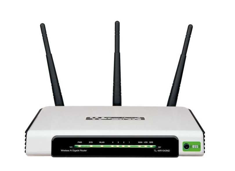 Router TP-LINK 300Mbps Wireless N Gigabit Router TL-WR1043ND